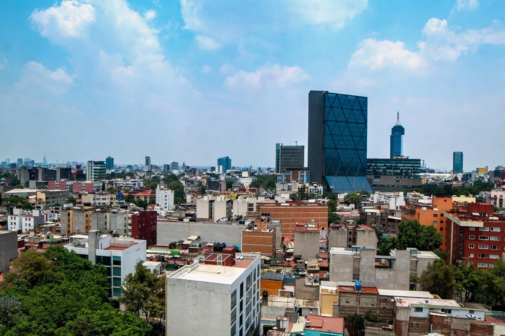 Courtyard By Marriott Mexico City Revolucion Cidade do México Exterior foto