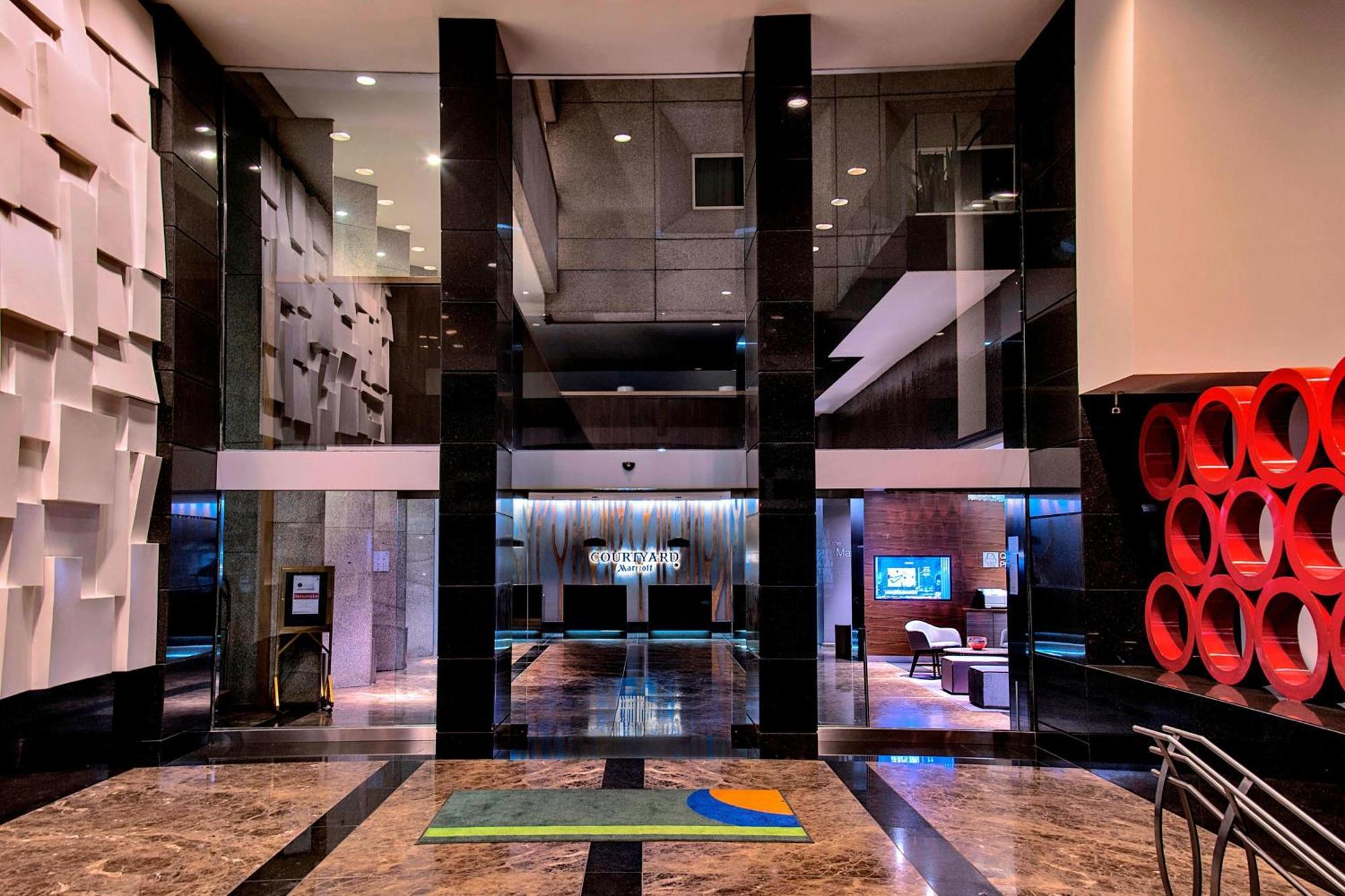 Courtyard By Marriott Mexico City Revolucion Cidade do México Exterior foto