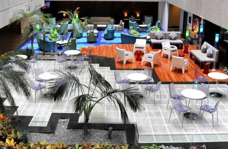 Courtyard By Marriott Mexico City Revolucion Cidade do México Restaurante foto